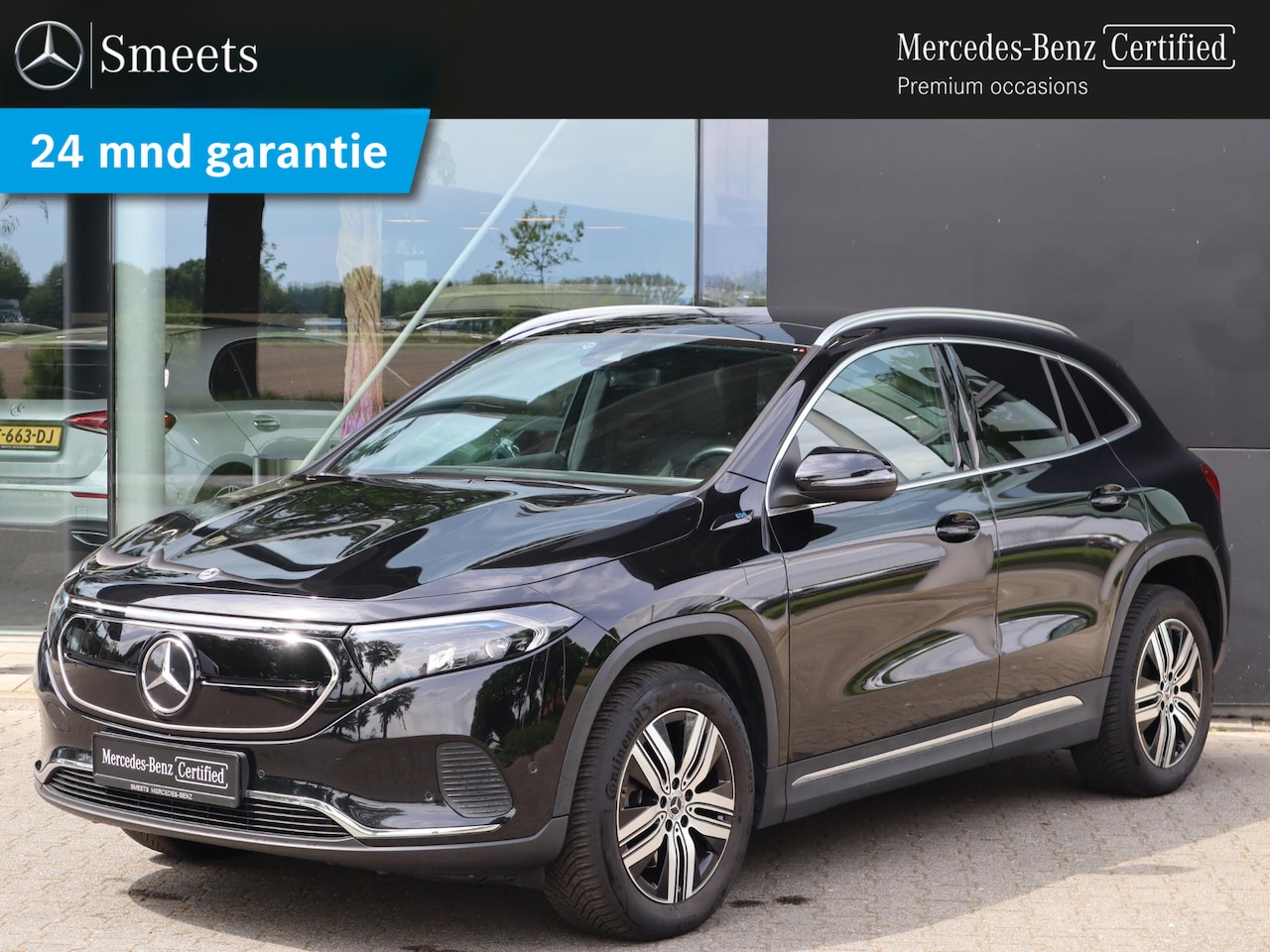 Mercedes-Benz EQA - 250 67 kWh - AutoWereld.nl