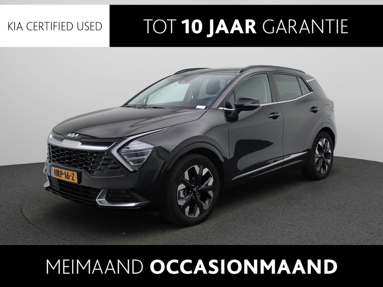 Kia Sportage - 1.6 T-GDi Plug-in Hybrid AWD DynamicPlusLine Open Dak | Stoelverwarming | Adapt. Cruise | - AutoWereld.nl