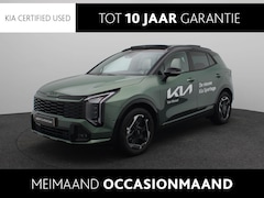 Kia Sportage - 1.6 T-GDi Hybrid GT-PlusLine Pano. Dak | Elektr. stoel met geheugen | 360 Camera | LM Velg