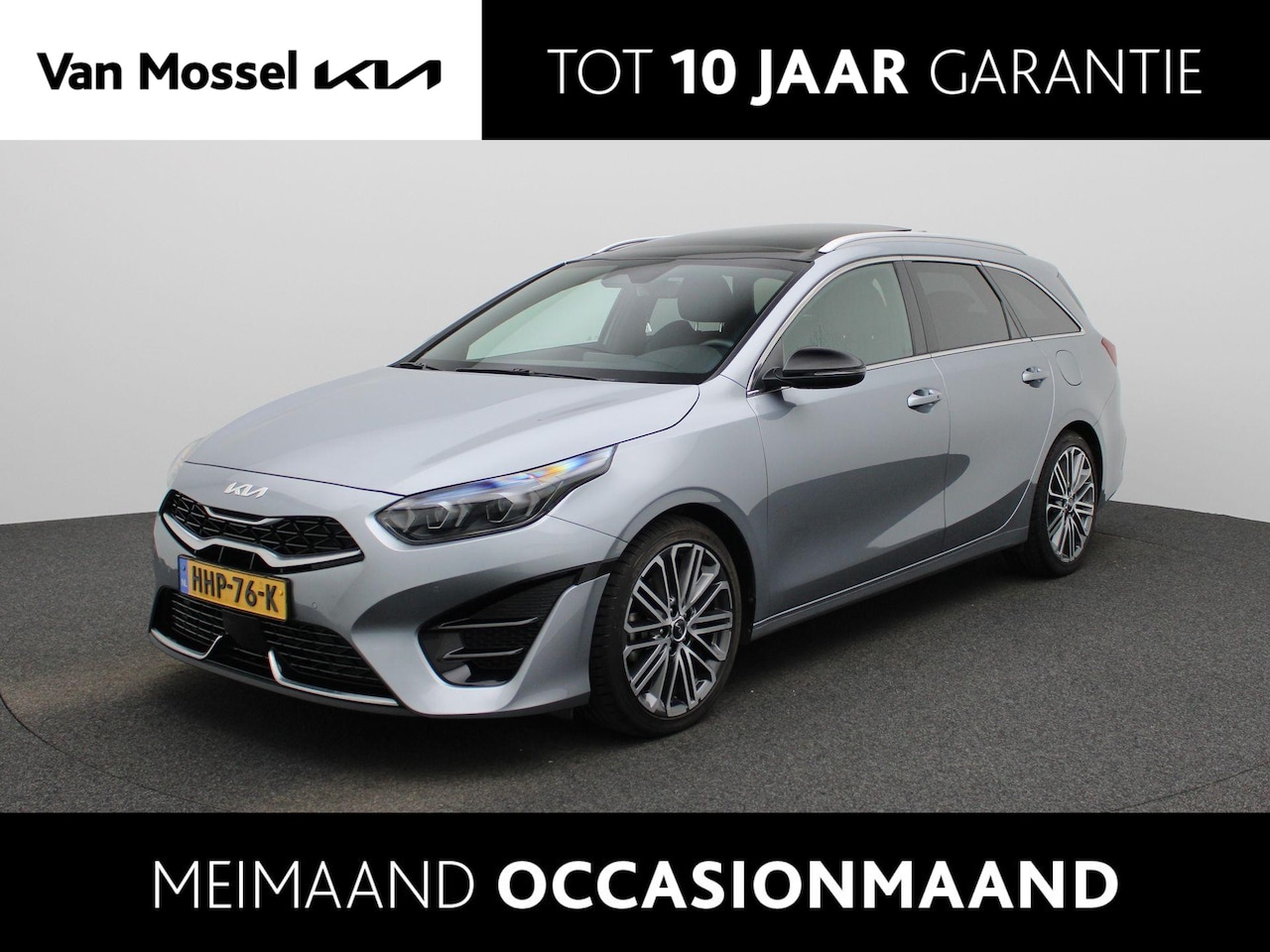 Kia Cee'd Sportswagon - Ceed 1.5 T-GDi GT-PlusLine | Schuifkantel dak | Elektrische stoelen | Stoel verwarming voo - AutoWereld.nl