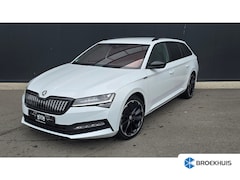Skoda Superb Combi - 1.4 TSI iV 218pk Sportline Business | Trekhaak | Stoelen Elektrisch | 19" | Adaptive Cruis