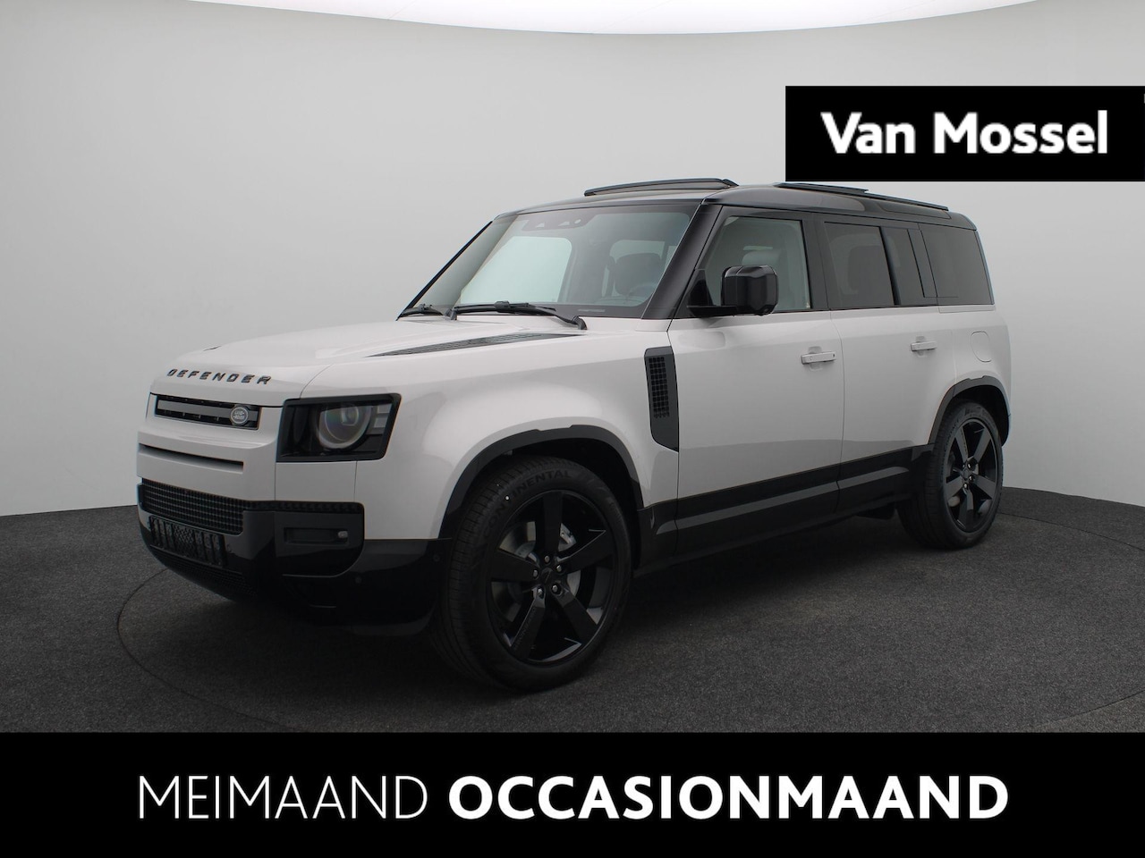 Land Rover Defender 110 - 2.0 P300e Dynamic Edition - AutoWereld.nl