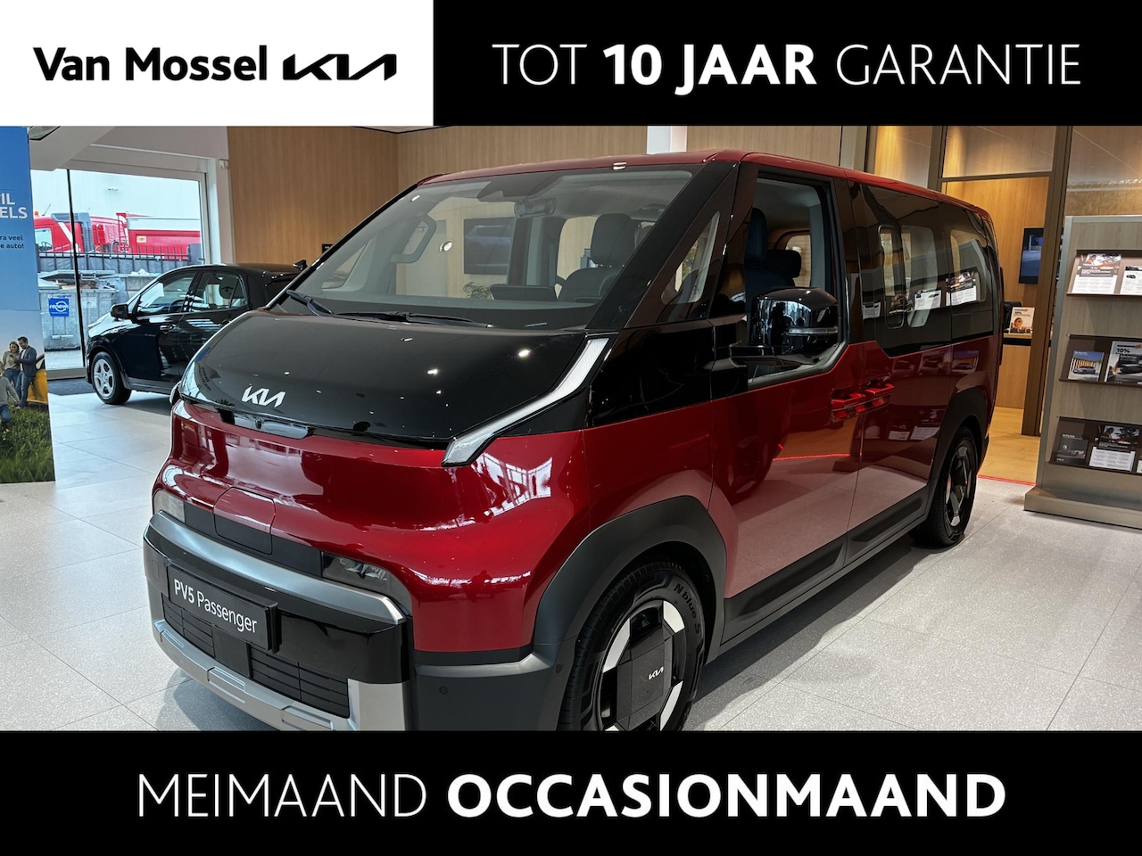 Kia PV5 Passenger - Elite Executive 71.2 kWh | Navigatie | Climate Control | Lm velgen | Parkeersensoren | Cam - AutoWereld.nl