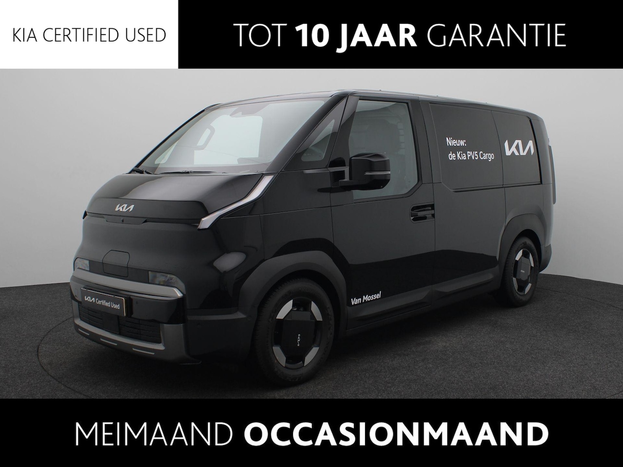 Kia PV5 - L2H1 Elite Executive 51.5 kWh | Navi | PDC | 360 Graden Camera | Clima | Adapt. Cruise | S - AutoWereld.nl