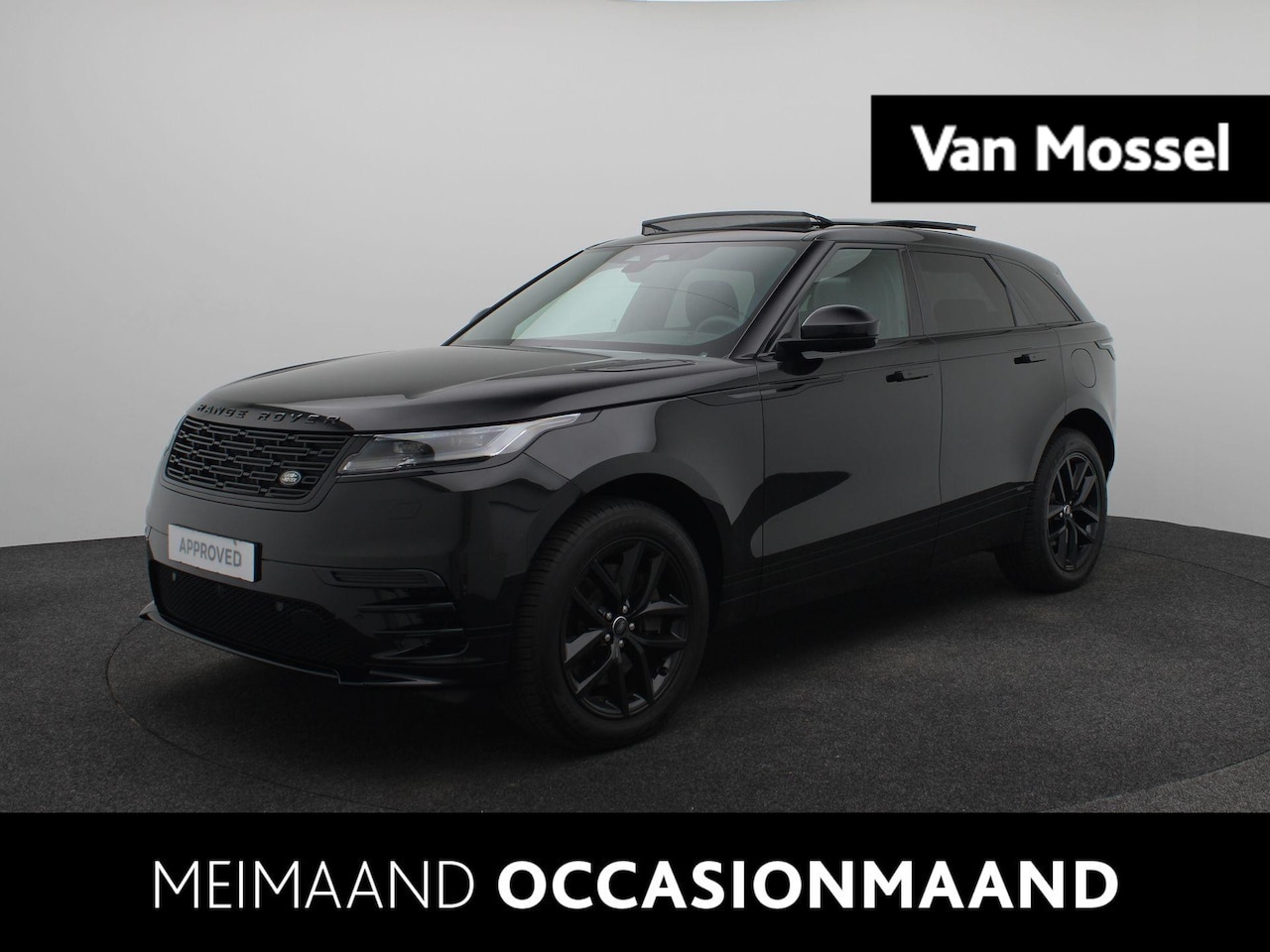 Land Rover Range Rover Velar - 2.0 P400e AWD Dynamic SE PHEV | Panoramisch schuifdak | Cold Climate & Black Pack | Adapti - AutoWereld.nl