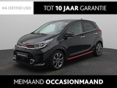 Kia Picanto - 1.0 T-GDi GT-Line 5p | Leder | Clima | Camera | Stoel & Stuurverwarming | Open Dak | Navi