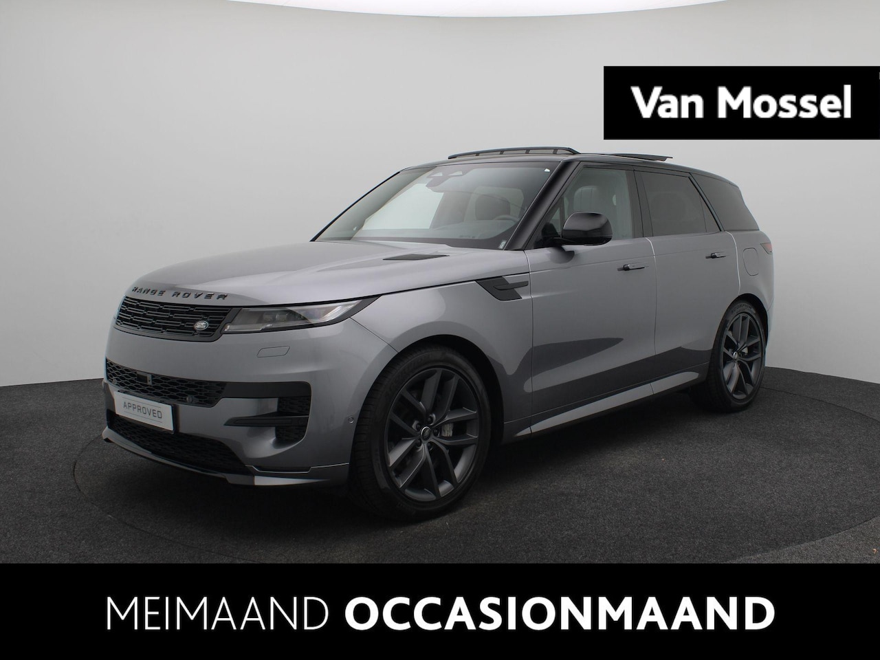 Land Rover Range Rover Sport - 3.0 P460e Dynamic SE PHEV | Cold Climate Pack | Elektrisch glazen panorama-dak | Trekhaak - AutoWereld.nl