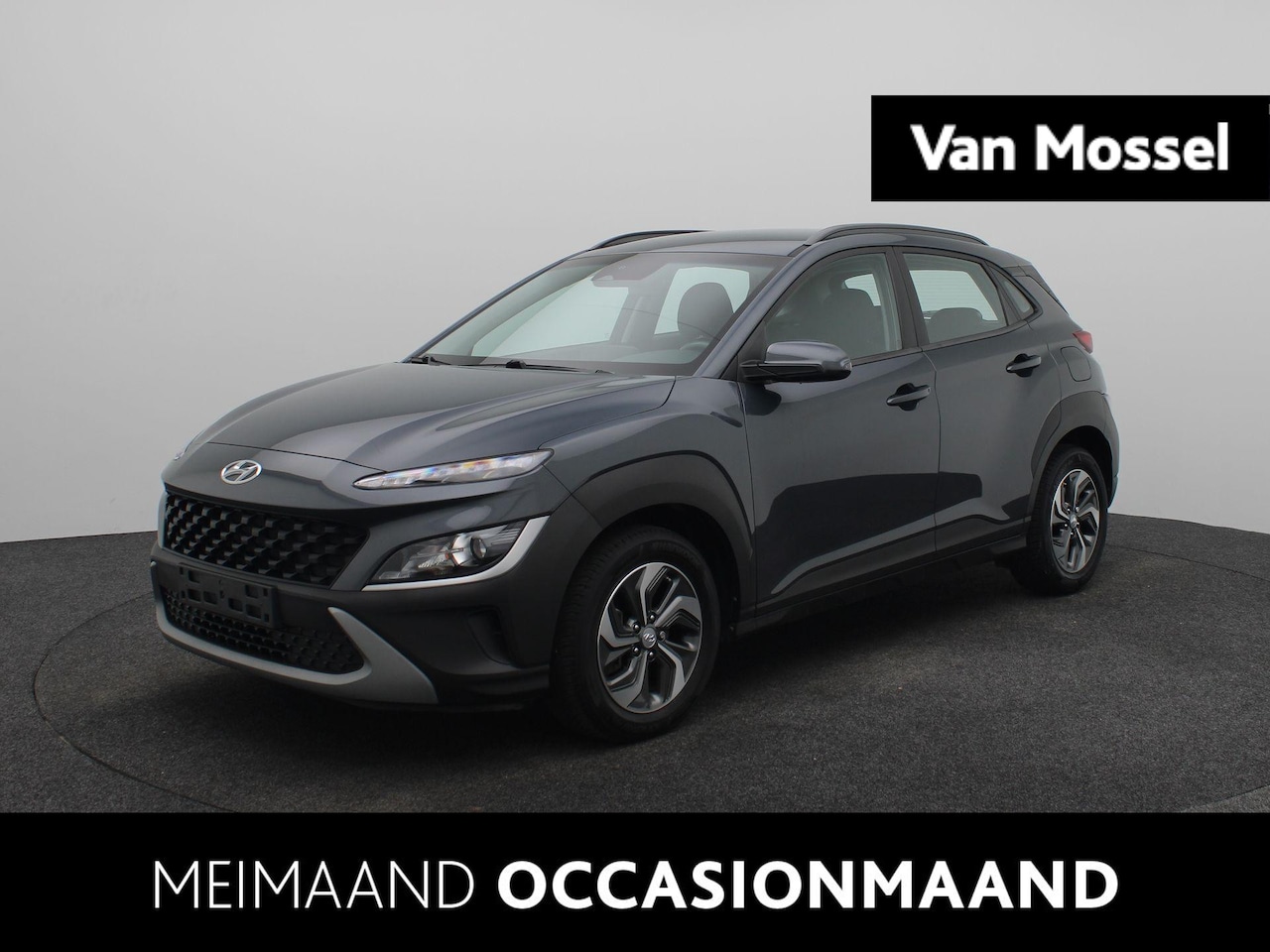 Hyundai Kona - 1.6 GDI HEV Comfort | Achteruitrijcamera | Apple Carplay/Android Auto | Cruise Control | - AutoWereld.nl