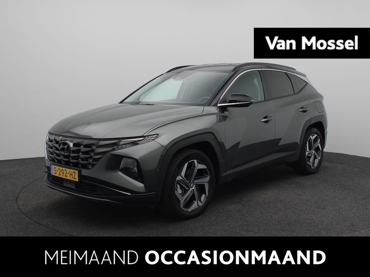 Hyundai Tucson - 1.6 T-GDI PHEV Premium 4WD | Stoelverwarming -en verkoeling | Climate Control | Adaptieve - AutoWereld.nl