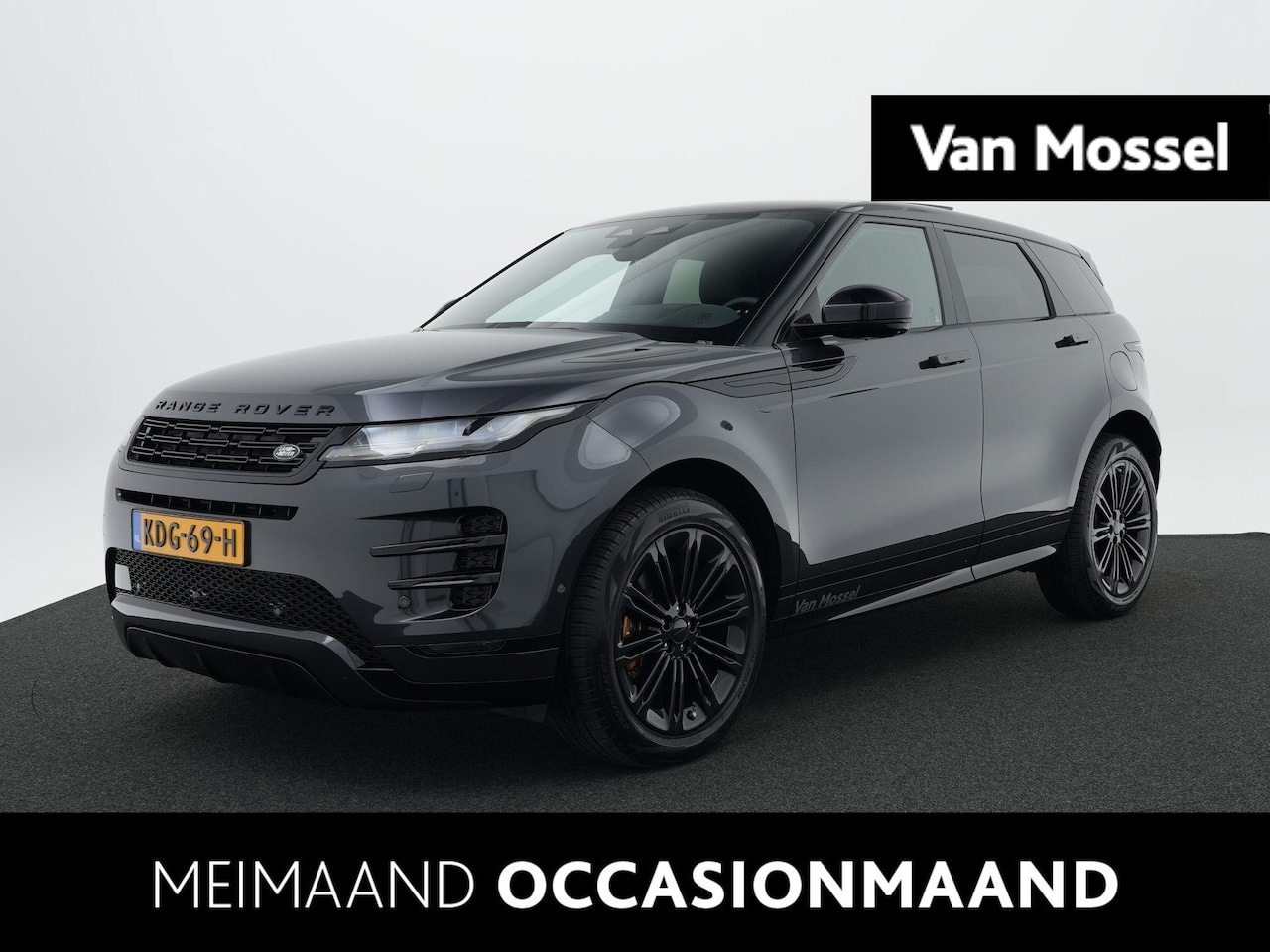 Land Rover Range Rover Evoque - 1.5 P270e PHEV AWD Business Dynamic Edition | Comfort Pack | Meridian Surround | Pixel LED - AutoWereld.nl