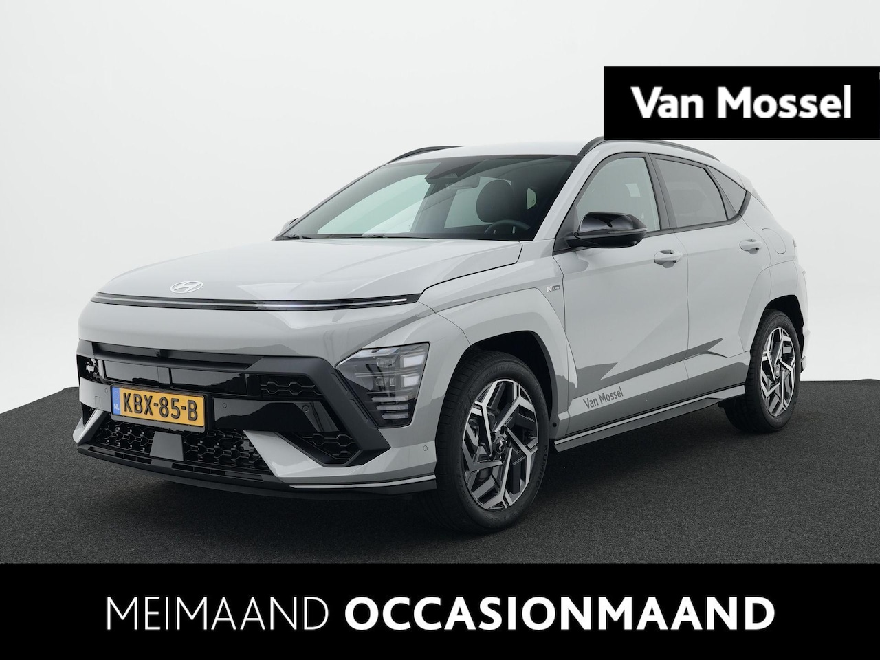Hyundai Kona - 1.6 GDI HEV N Line | 18-Inch Lichtmetalen velgen l Bose Premium Audio l 360 graden Surroun - AutoWereld.nl