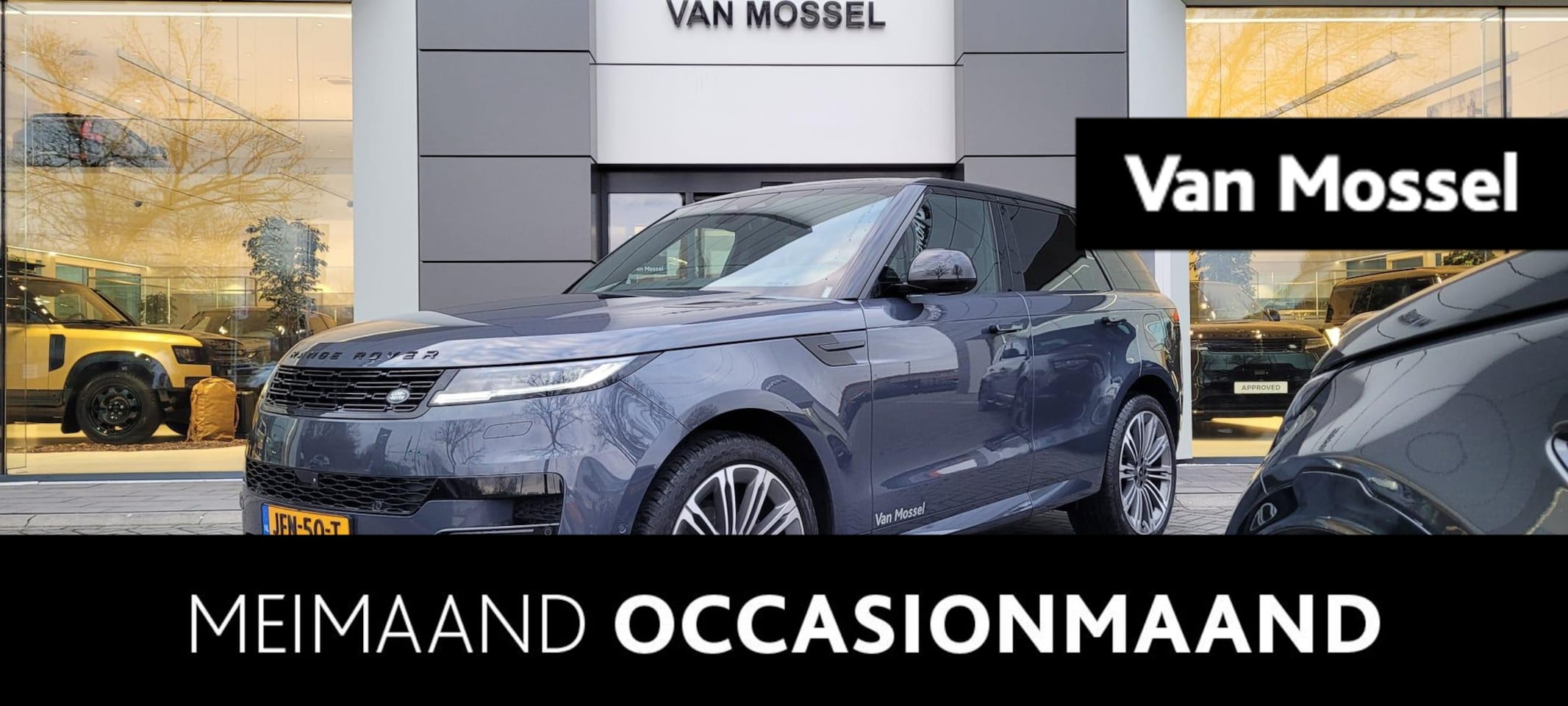 Land Rover Range Rover Sport - 3.0 P460e Dynamic HSE PHEV - AutoWereld.nl