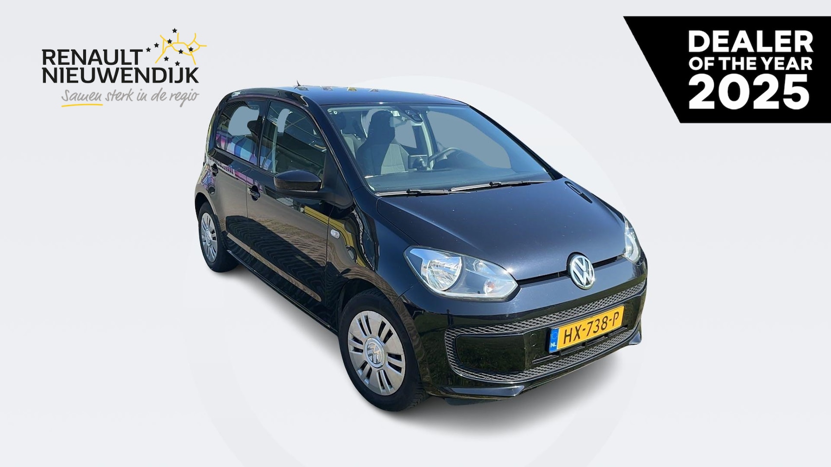 Volkswagen Up! - 1.0 move up! BlueMotion 1.0 move up! BlueMotion - AutoWereld.nl
