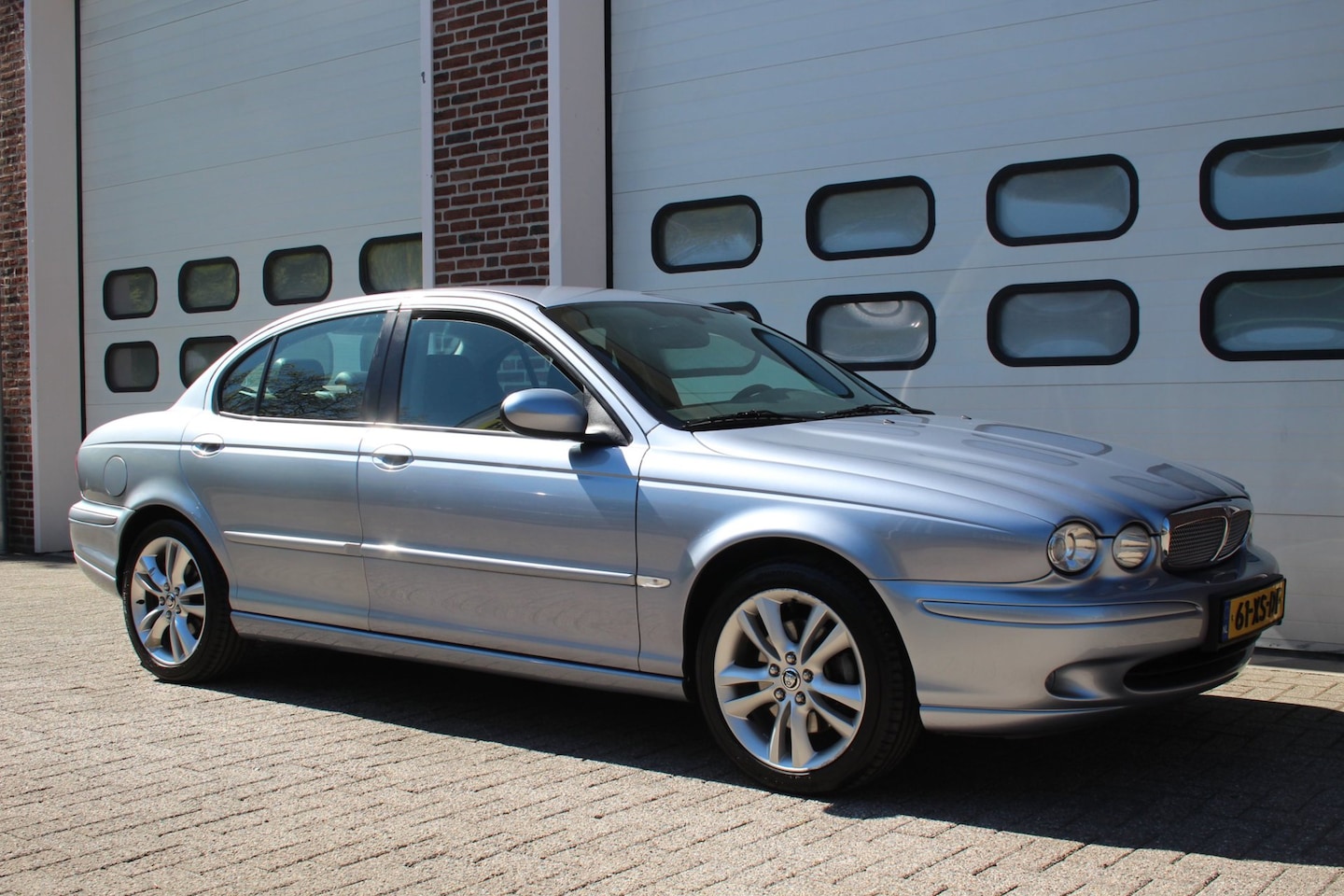 Jaguar X-type - 2.5 V6 Automaat * Nap / Clima / Navi * - AutoWereld.nl