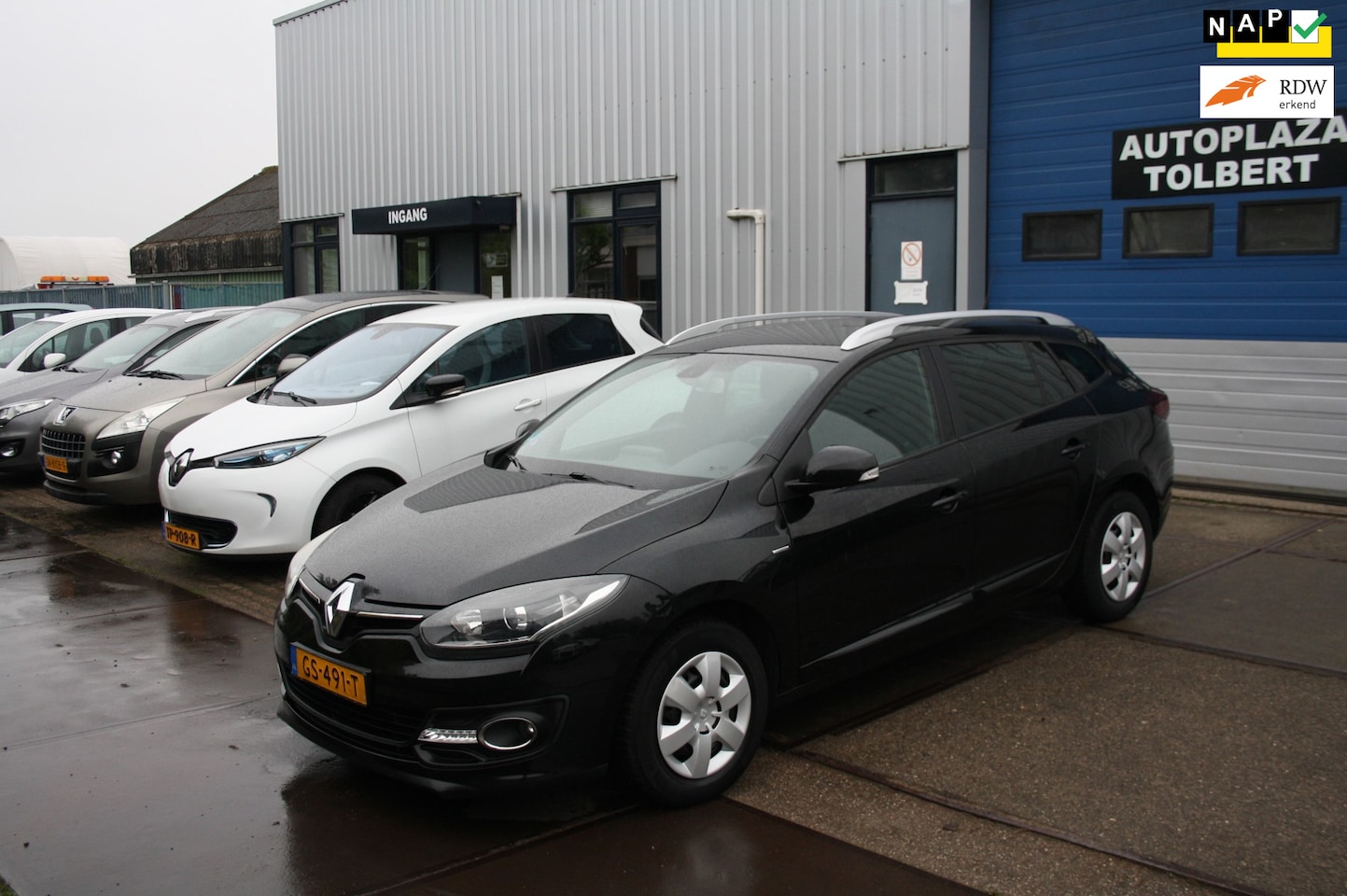 Renault Mégane Estate - 1.2 TCe Limited *BJ'15*1E EIGENAAR AUTO* - AutoWereld.nl