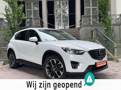 Mazda CX-5 - 2.5 SkyActiv-G 192 GT-M 4WD Automaat Navi Sch-Dak Leder Camera Climate Cruise Ctr Full Opt