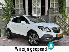 Opel Mokka - 1.4 T Cosmo 4x4 Navi Xenon Camera Leder Stoel+Stuurverw Climate Cruise Ctr Trekhaak Full O