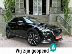 Mazda CX-3 - 2.0 Gt Luxury 120 Automaat Navi Xenon Head-Up Camera Leder Climate Cruise Ctr Stoelverw