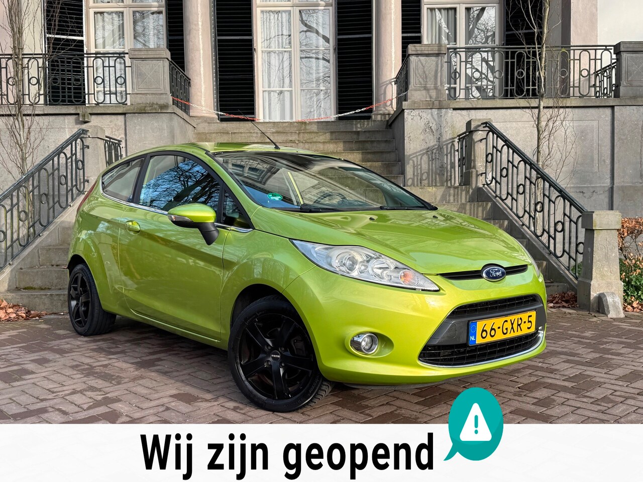 Ford Fiesta - 1.25 Titanium 82Pk Nw Apk Climate Cruise Ctr Lmv Pdc - AutoWereld.nl