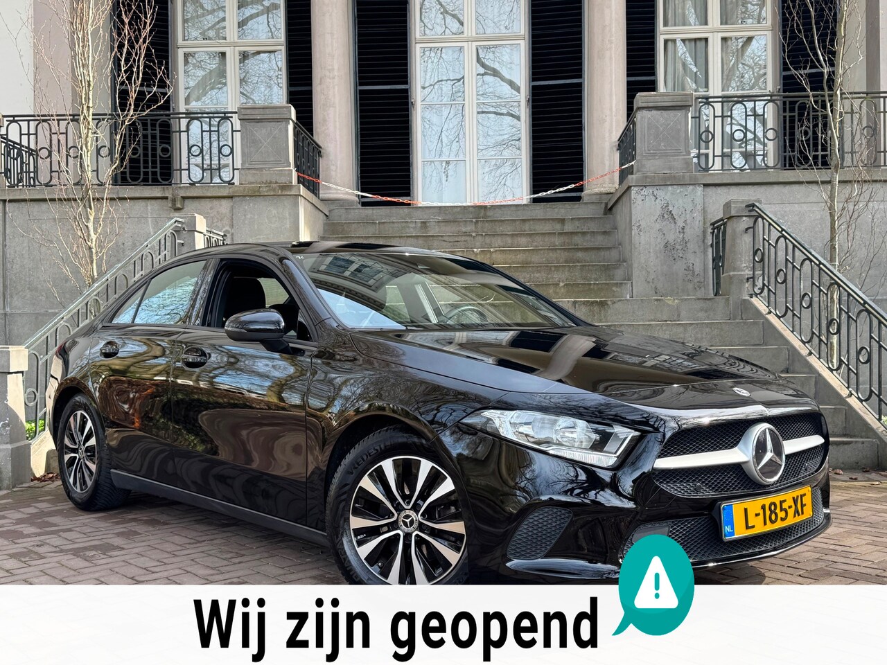 Mercedes-Benz A-klasse - 180 Sedan Navi Camera Climate Cruise Ctr Pdc Keyless Go Lmv - AutoWereld.nl