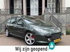 Peugeot 307 SW - 2.0-16V Automaat 6Persoons Android Pano Leder Camera Climate Cruise Ctr