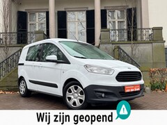Ford Transit Courier - 1.0 101Pk Navi Camera Airco Stoelverwarming Schuifdeur Nw Apk