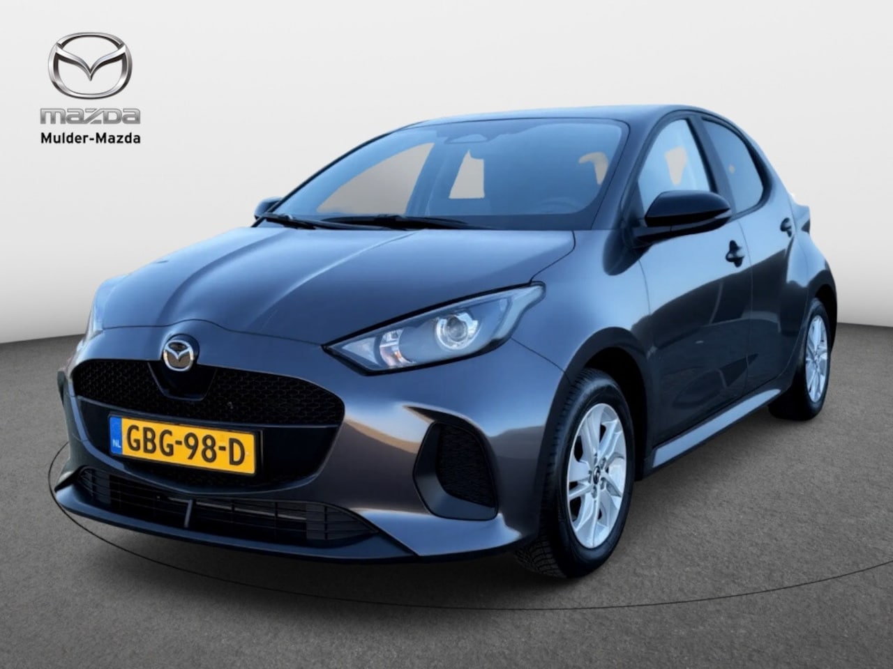 Mazda 2 Hybrid - 1.5 Centre-line 1.5 Centre-line - AutoWereld.nl