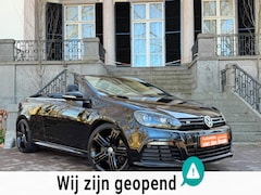 Volkswagen Golf Cabriolet - 2.0 TSI R DSG 265Pk Leder Xenon Navi Stoelverwarming Pdc Climate Cruise Ctr