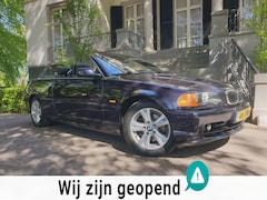 BMW 3-serie Cabrio - 320Ci Executive Automaat Leder Navi CarPlay Climate Cruise Ctr Stoelverwarming Full Option