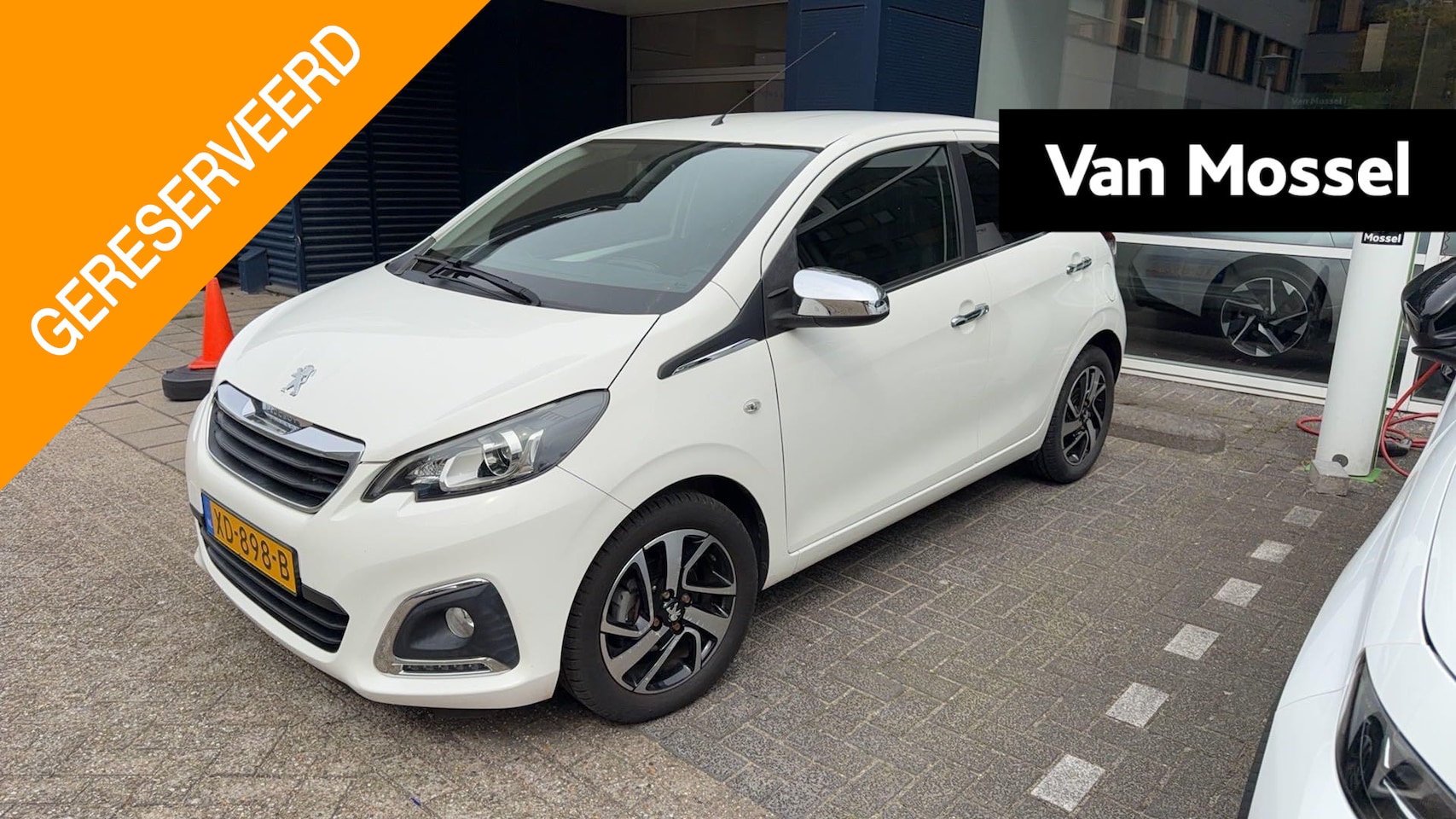 Peugeot 108 - 1.0 e-VTi Allure | Camera | Apple Carplay/Android Auto | Lage kilometerstand!! | - AutoWereld.nl