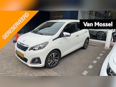 Peugeot 108 - 1.0 e-VTi Allure | Camera | Apple Carplay/Android Auto | Lage kilometerstand |