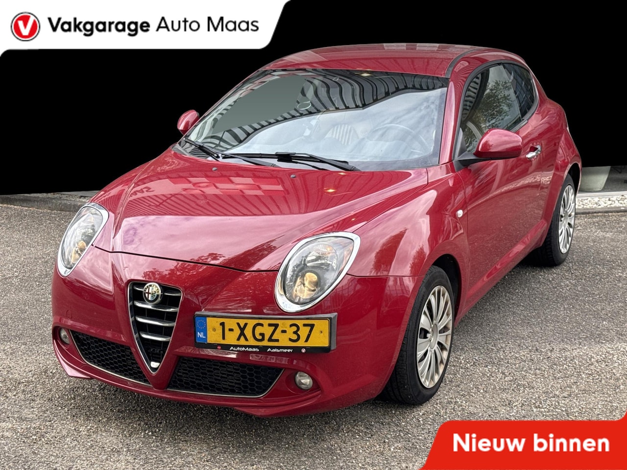 Alfa Romeo MiTo - 0.9 TwinAir Esclusivo 0.9 TwinAir Esclusivo - AutoWereld.nl