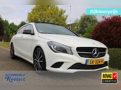 Mercedes-Benz CLA-Klasse - CLA 180 122pk Orange Art Edition automaat airco/pano-schuifdak/cruise/navi/carplay