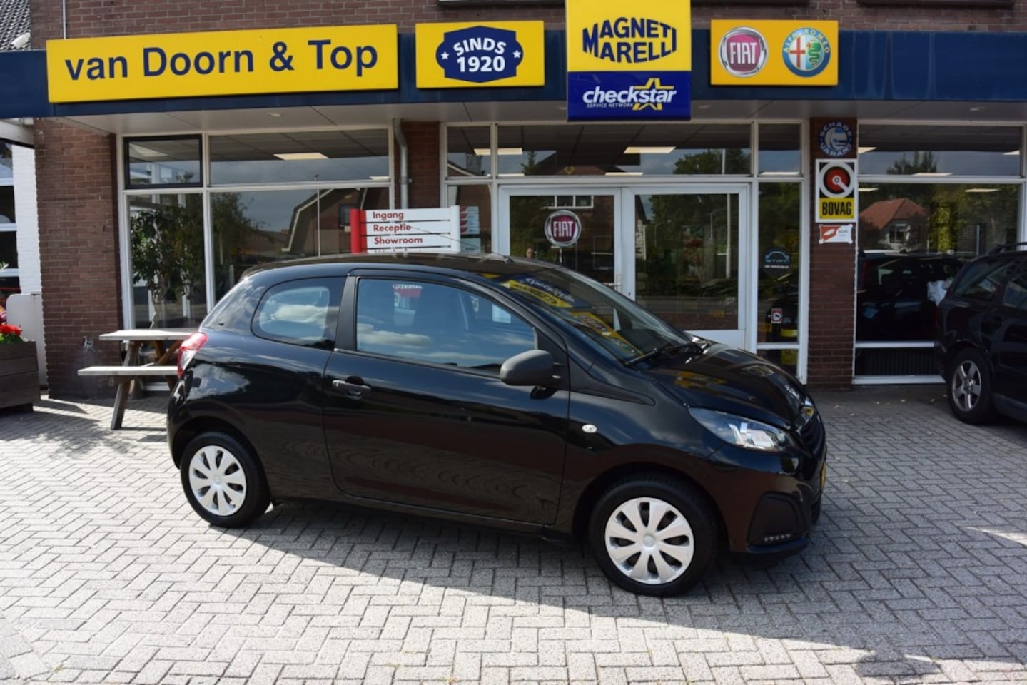 Peugeot 108 - 1.0 VTi Active 1.0 VTI ACTIVE - AutoWereld.nl