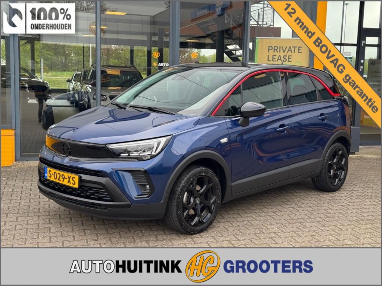 Opel Crossland - 1.2 Turbo GS Line - stoel/stuur verwarming - camera - carplay - AutoWereld.nl