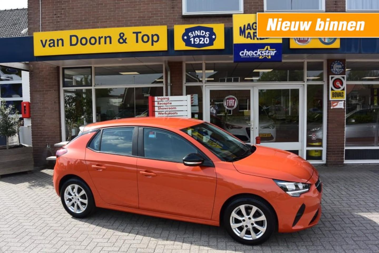 Opel Corsa - 1.2 Edition 1.2 EDITION - AutoWereld.nl