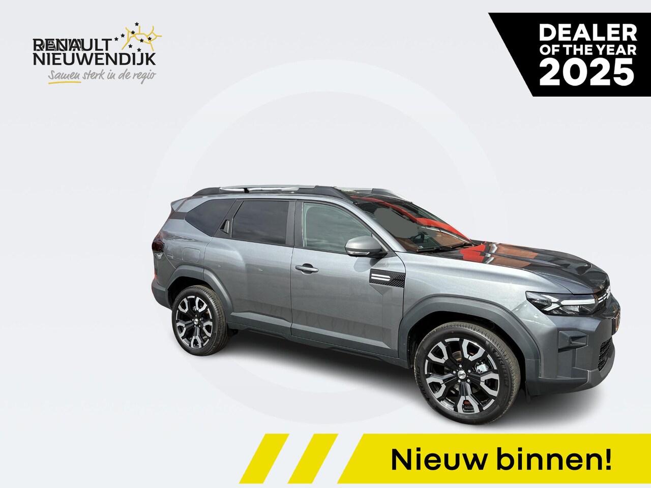 Dacia Bigster - 1.8 Hybrid 155 Journey / Velgen 19" - AutoWereld.nl