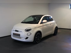 Fiat 500e - 500E La Prima, 43KW, CarPlay, Camera, Stoelverw, Navi, PDC, Cruise