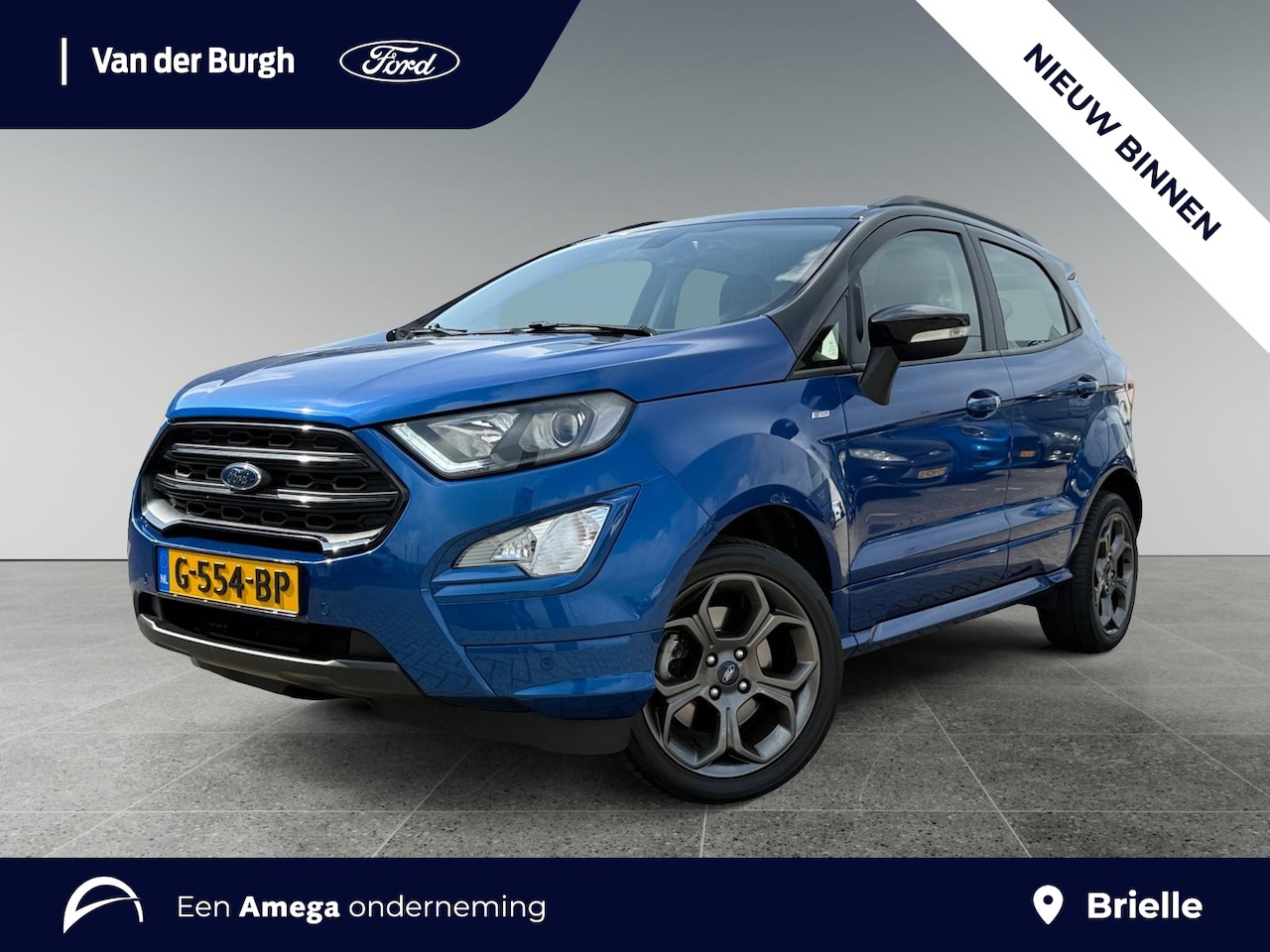 Ford EcoSport - 1.0 EcoBoost ST-Line B&O - Achteruitrijcamera - Dodehoek Detectie - AutoWereld.nl