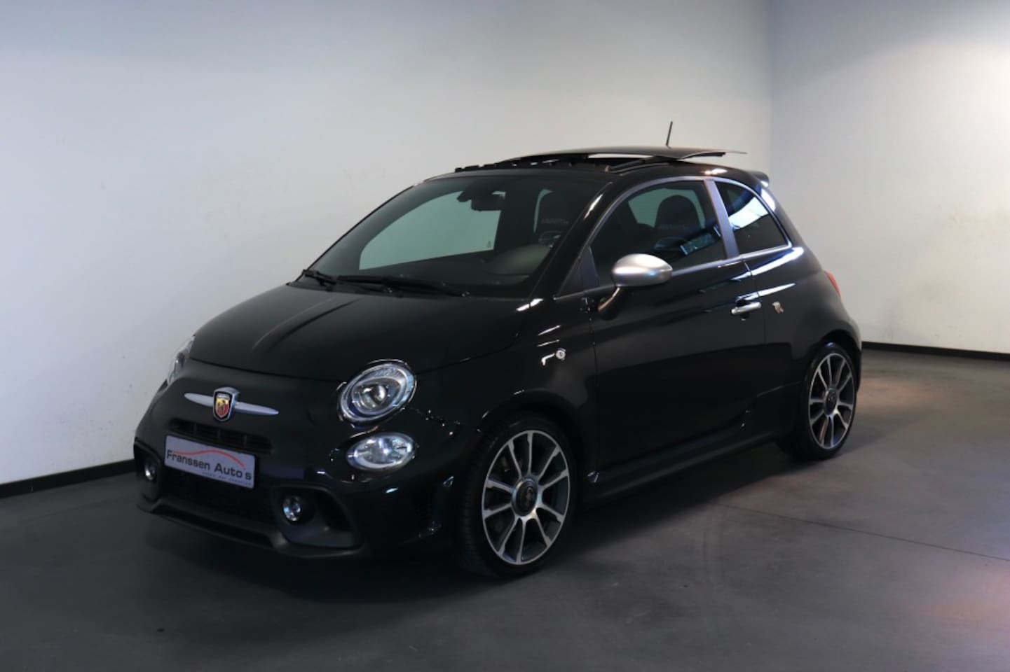 Abarth 595 - 595 Turismo, Pano, Airco, DAB - AutoWereld.nl