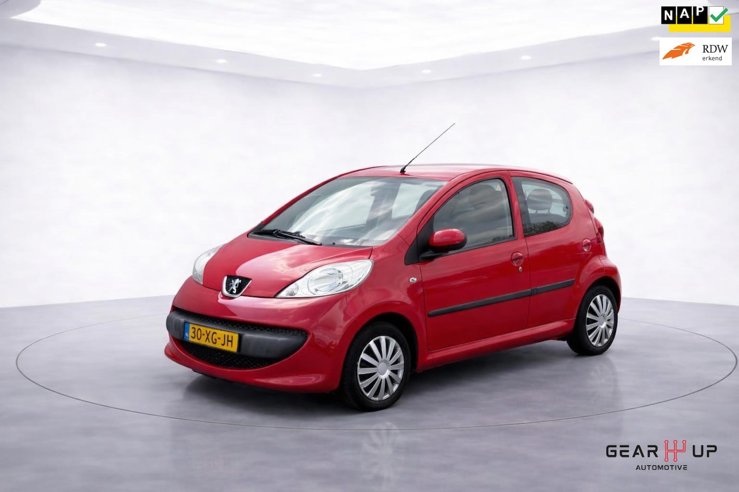 Peugeot 107 - 1.0-12V XS AUTOMAAT AIRCO|ELKT.R|NIEUWE APK|NAP| - AutoWereld.nl