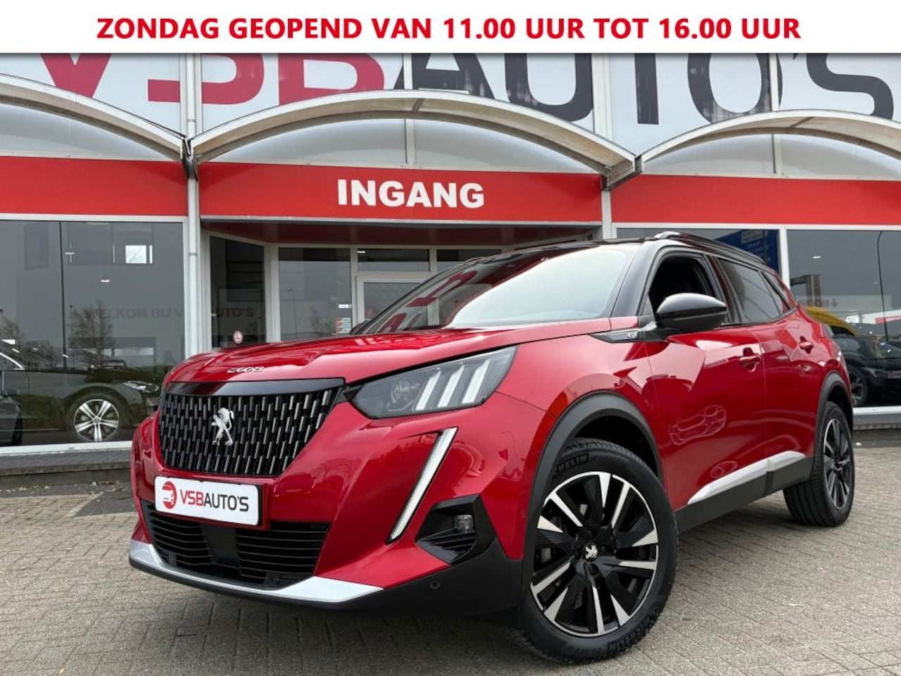 Peugeot 2008 - 1.2 PURETECH GT AUT. 130PK LED NAVI CAMERA CARPLAY AIRCO - AutoWereld.nl