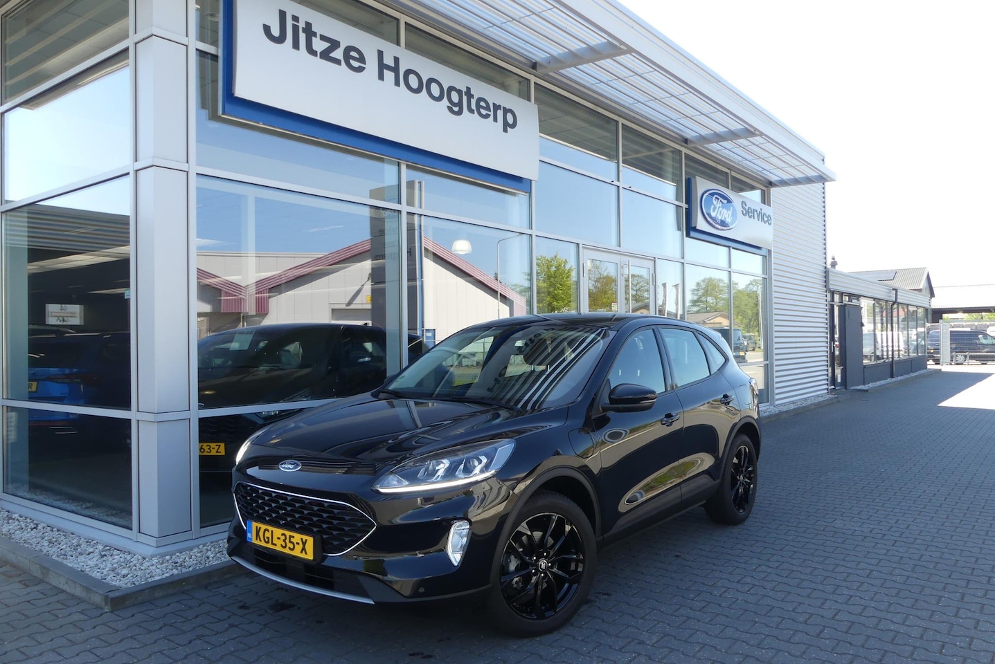Ford Kuga - 2.5 PHEV Cool & Connect WINTER PACK, CRUISE, CLIMA, NAVI, PDC V&A, APPLE CARPLAY/ANDROID A - AutoWereld.nl
