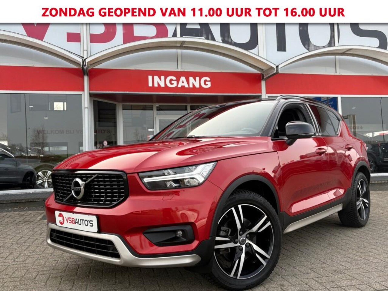 Volvo XC40 - 2.0 B4 MHEV R-DESIGN 197PK AUT. NAVI CAMERA CARPLAY - AutoWereld.nl
