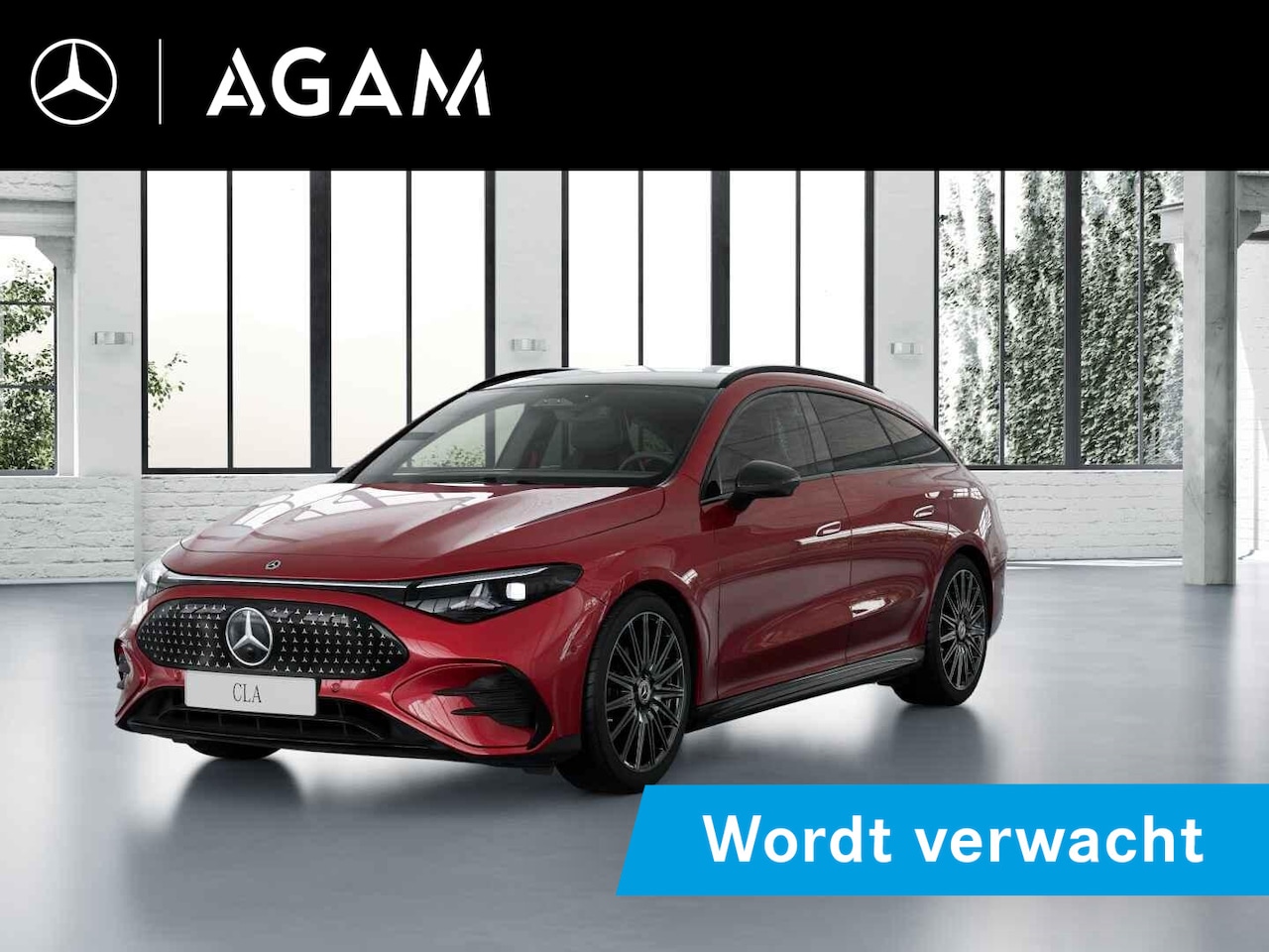 Mercedes-Benz CLA-klasse Shooting Brake - electric 250+ Business Solution AMG 85 kWh - AutoWereld.nl