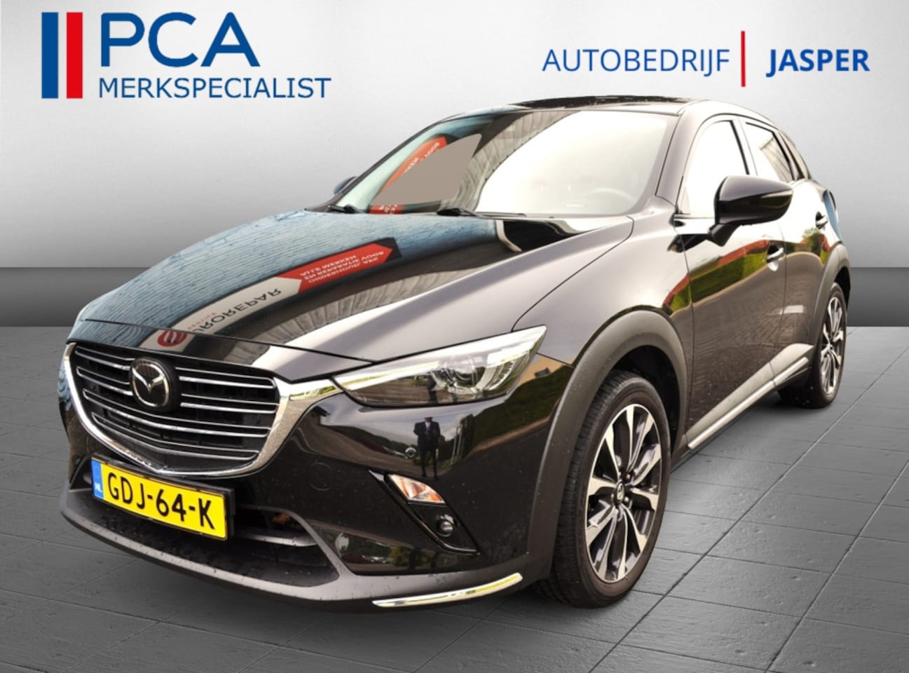 Mazda CX-3 - 2.0 SAG 150 GT-M 4WD leer adapcrc pdc v+a - AutoWereld.nl