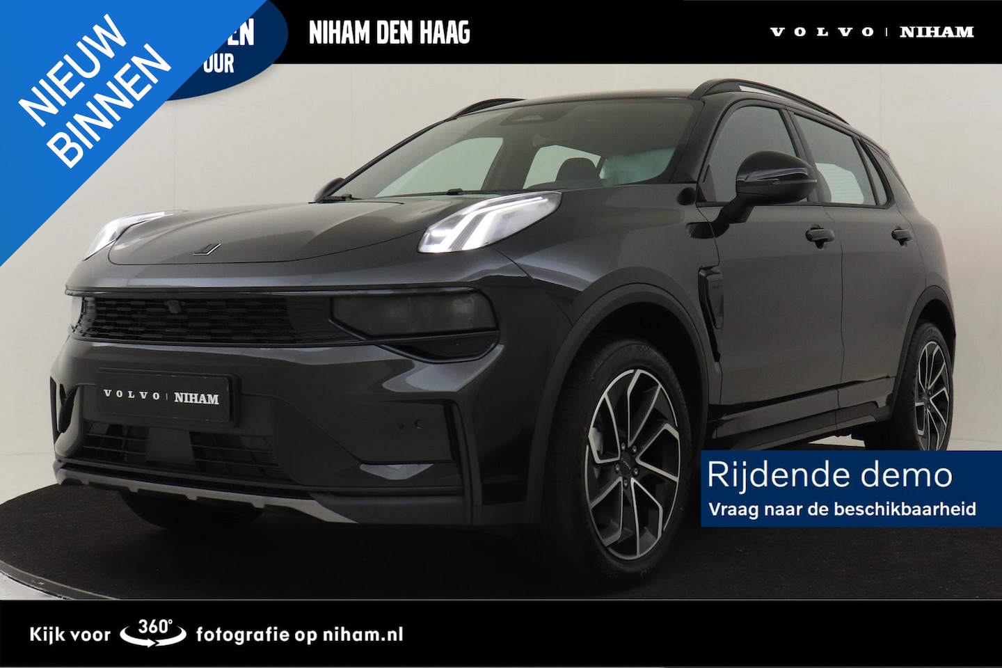 Lynk & Co 01 - 1.5 PHEV CORE -CARPLAY|ADAP.CRUISE|CAMERA|LED|STOEL/STUURVERW.|19" - AutoWereld.nl
