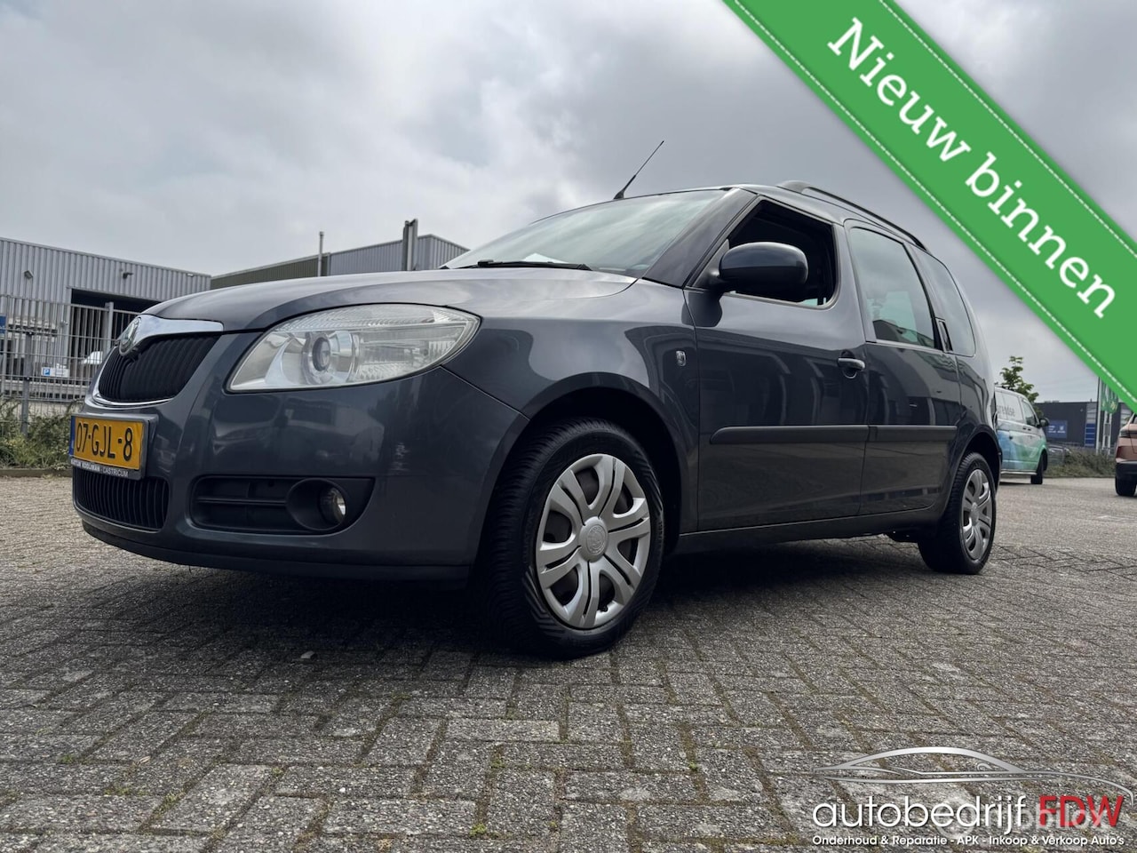 Skoda Roomster - 1.4-16V/ELEKTR.RAMEN/NAP/AIRCO/TREKHAAK/ - AutoWereld.nl