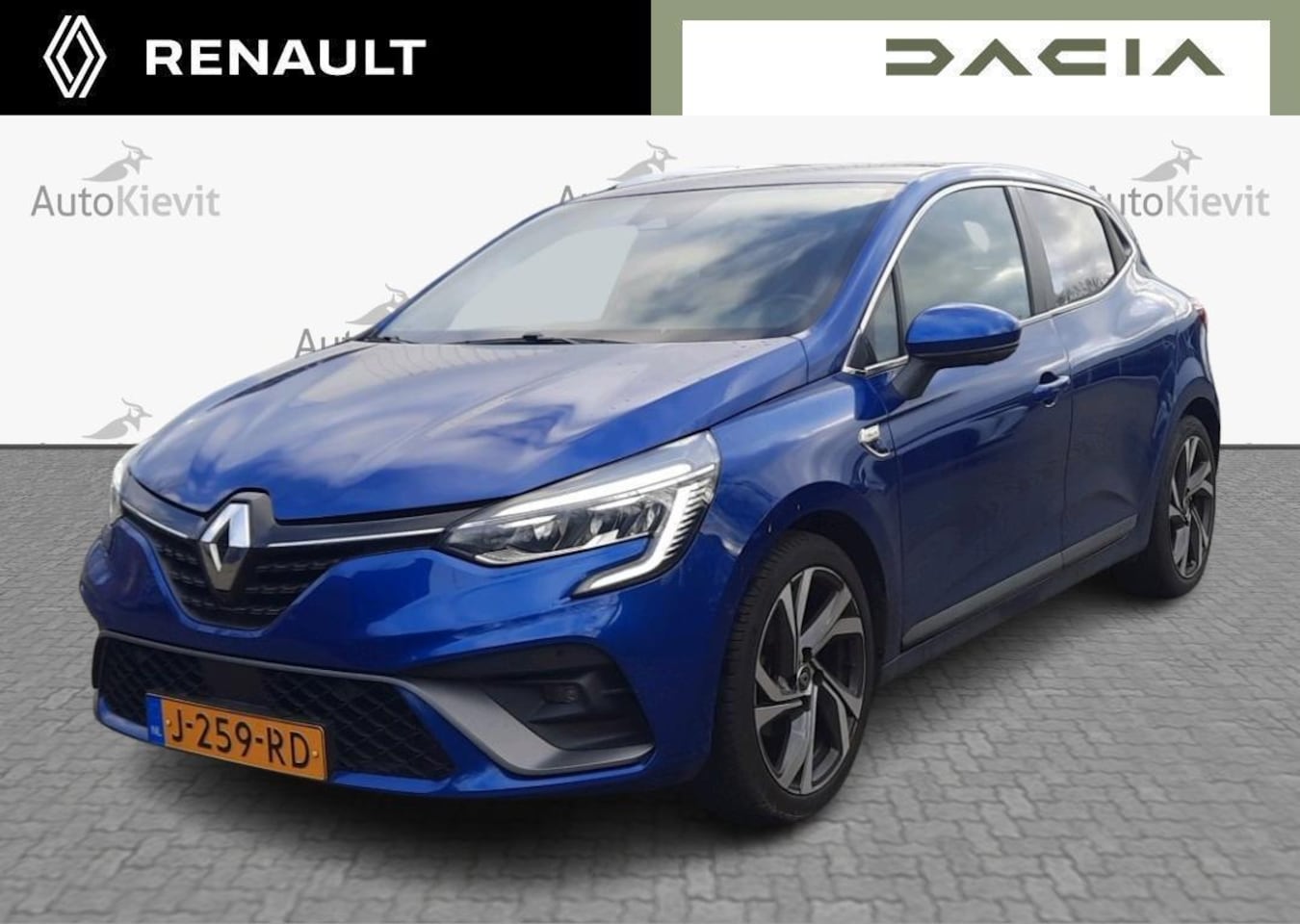 Renault Clio - 1.0 TCe 100 R.S. Line - 360 Camera - AutoWereld.nl