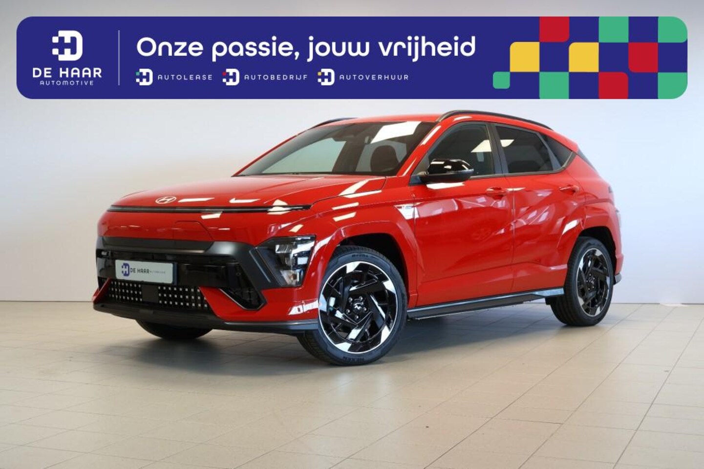 Hyundai Kona Electric - N-Line Edition 65.4 kWh - Stoel + Stuurverw. + CarPlay - Adaptiv - AutoWereld.nl